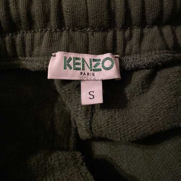 Kenzo - Mens Sweat Pants / Joggers - Green / Black - Size S - Picture 9 of 13